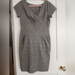 Banana Republic stretch sheath dress